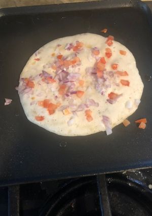 A picture of Uttapam.