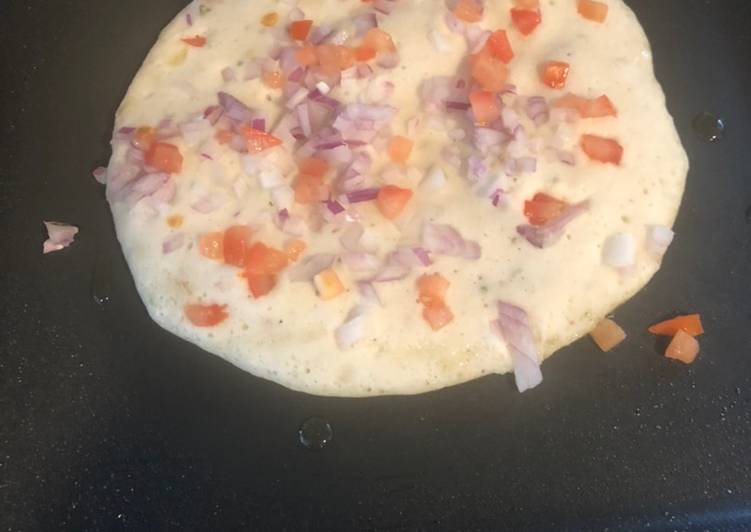 Step-by-Step Guide to Make Homemade Uttapam