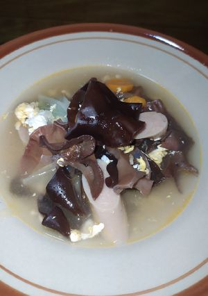 Foto resep Cap Cay Kuah Jamur Kuping
