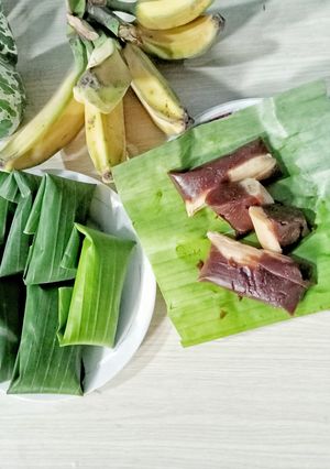 Foto resep Nagasari Bandung Coklat