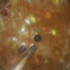 Malka masoor dal A picture of Malka masoor dal.