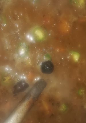 A picture of Malka masoor dal.
