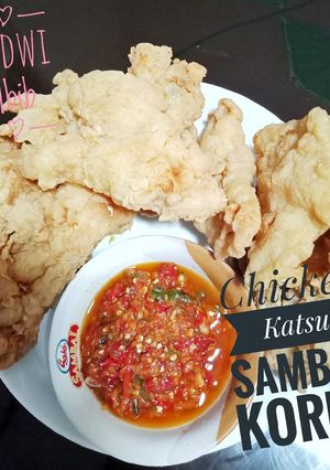 Foto resep Chicken Katsu Sambal Korek