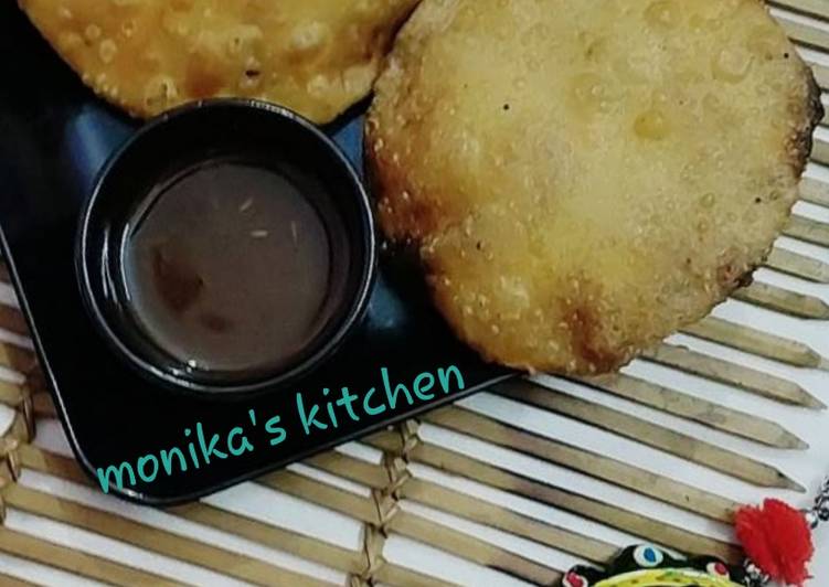 Bikaneri kachori(pyaj ki kachori)