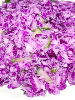 عکسی از دستور سالاد مورلاهانا(Morlahana Salad)