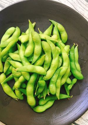 Hình của món Đậu Nành Nhật Bản Luộc (Edamame).