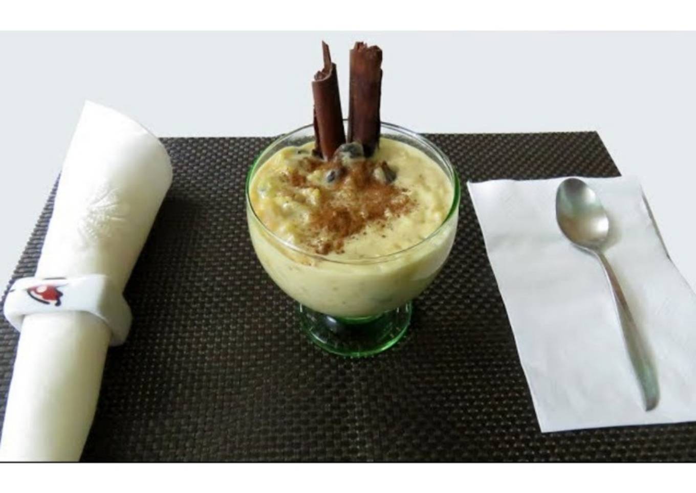 Arroz con leche