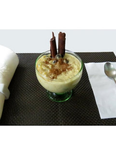 Una foto de Arroz con leche