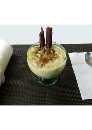 A picture of Arroz con Leche.