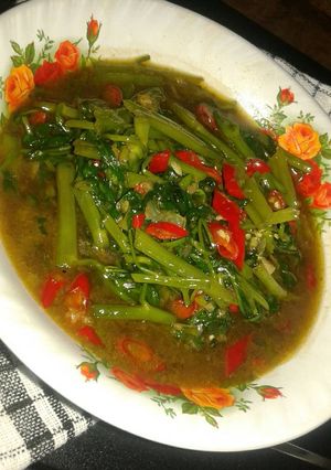 Foto resep Cah kangkung