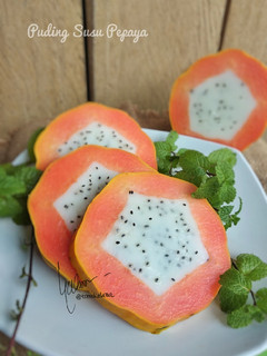Foto resep Puding Susu Pepaya