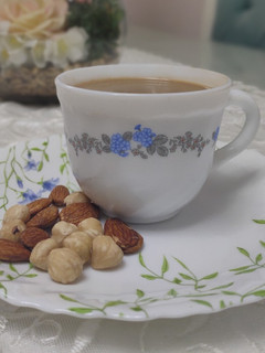 صورة لوصفة قهوة باللبن ☕☕