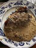 California Farm Wagyu Steak Au Poivre
