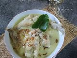 Opor ayam kuah putih