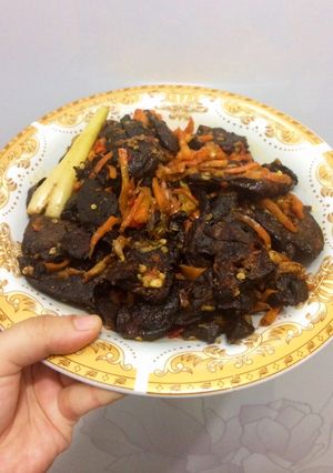 Foto resep Paru Sapi Goreng