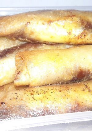 Foto resep 23. Piscok Durian