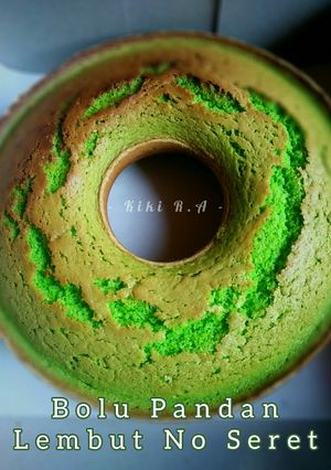 Foto resep Bolu Pandan Lembut No Seret