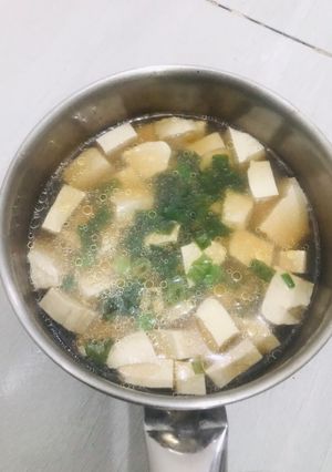 Foto resep Sup Tahu Hokben