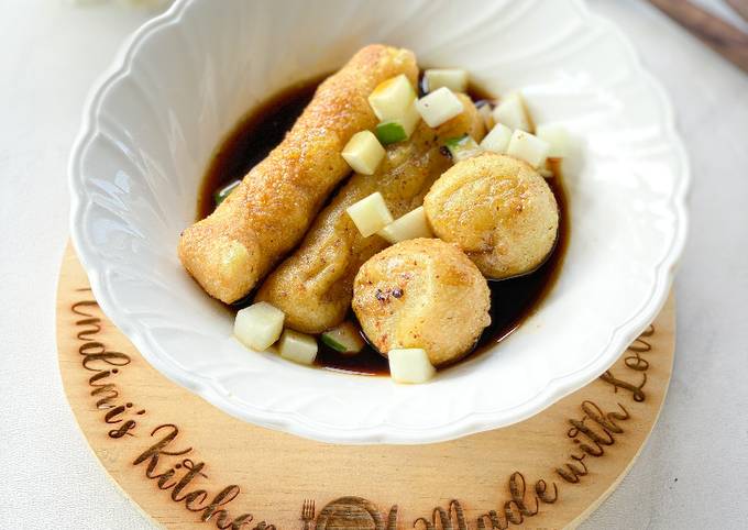 Bagaimana Membuat Pempek dos Anti Gagal