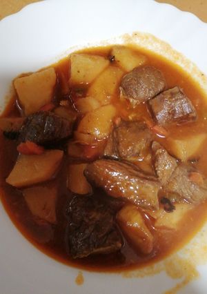 Una foto de Ragú ternera