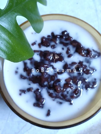 Cara Gampang Menyiapkan Resep 006.Bubur Ketan Hitam Masak Klasik yang Uenak Anti Ribet, Menggugah Selera