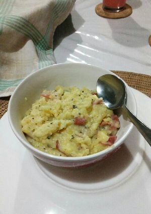 Foto resep Mashed Potato simple