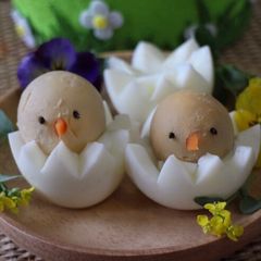 A picture of How to make Chickadee egg.