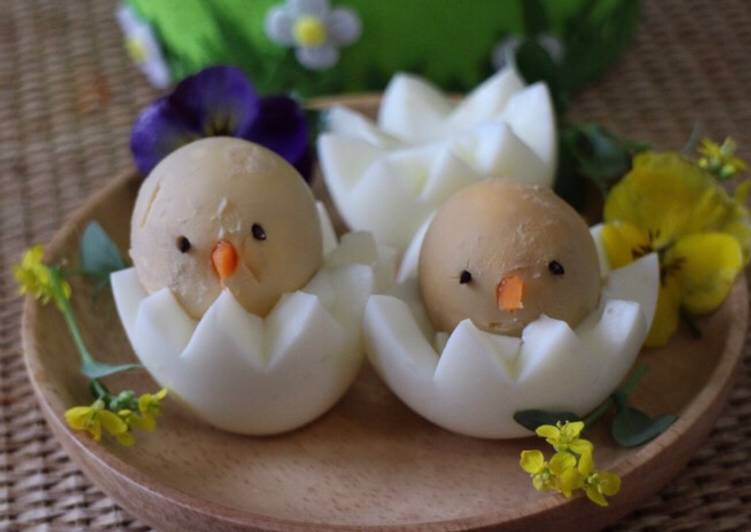 Steps to Prepare Speedy How to make Chickadee egg
