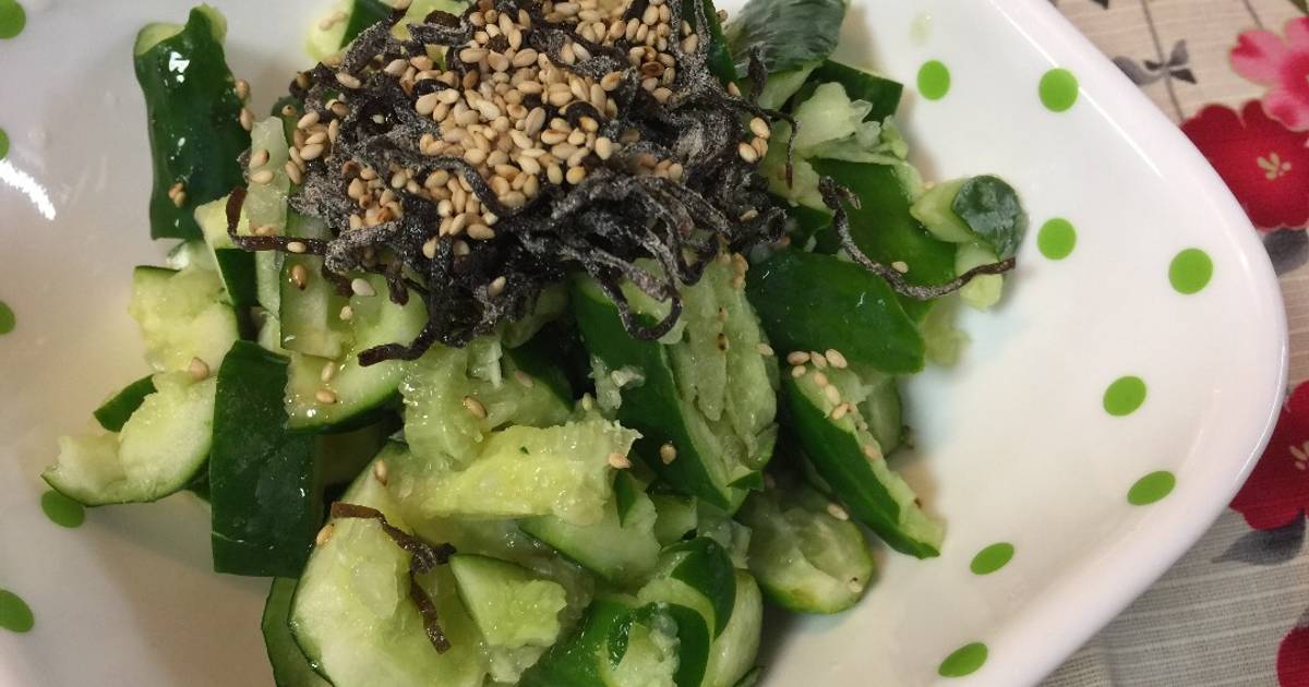 Kombu (Kelp) Salad Recipe by Hiroko Liston - Cookpad