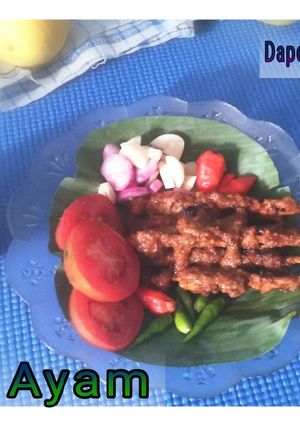 Foto resep Sate Ayam