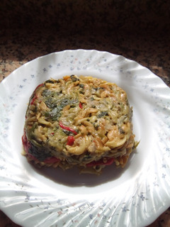 Una foto de Pasta con verduras