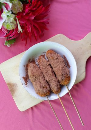 Foto resep Sate pisang