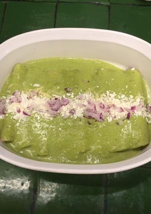 Una foto de Enchiladas Cacahuamilpa