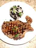 Cuban-Style Grilled Pork Chops
