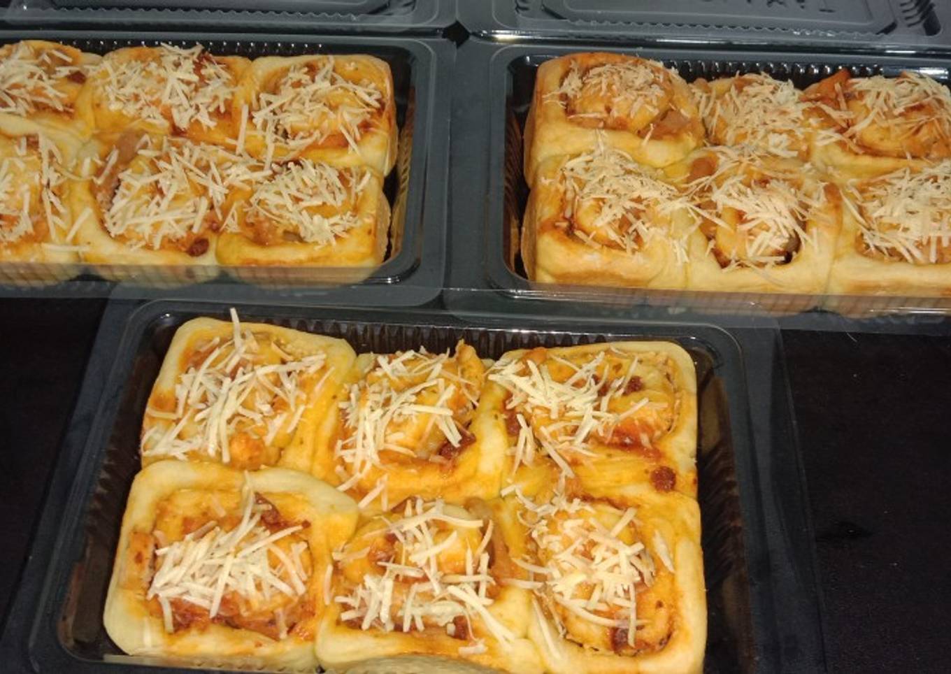 Pizza Roll super enak dan lembut