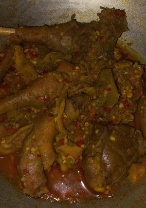 Foto resep Oblok ayam kampung