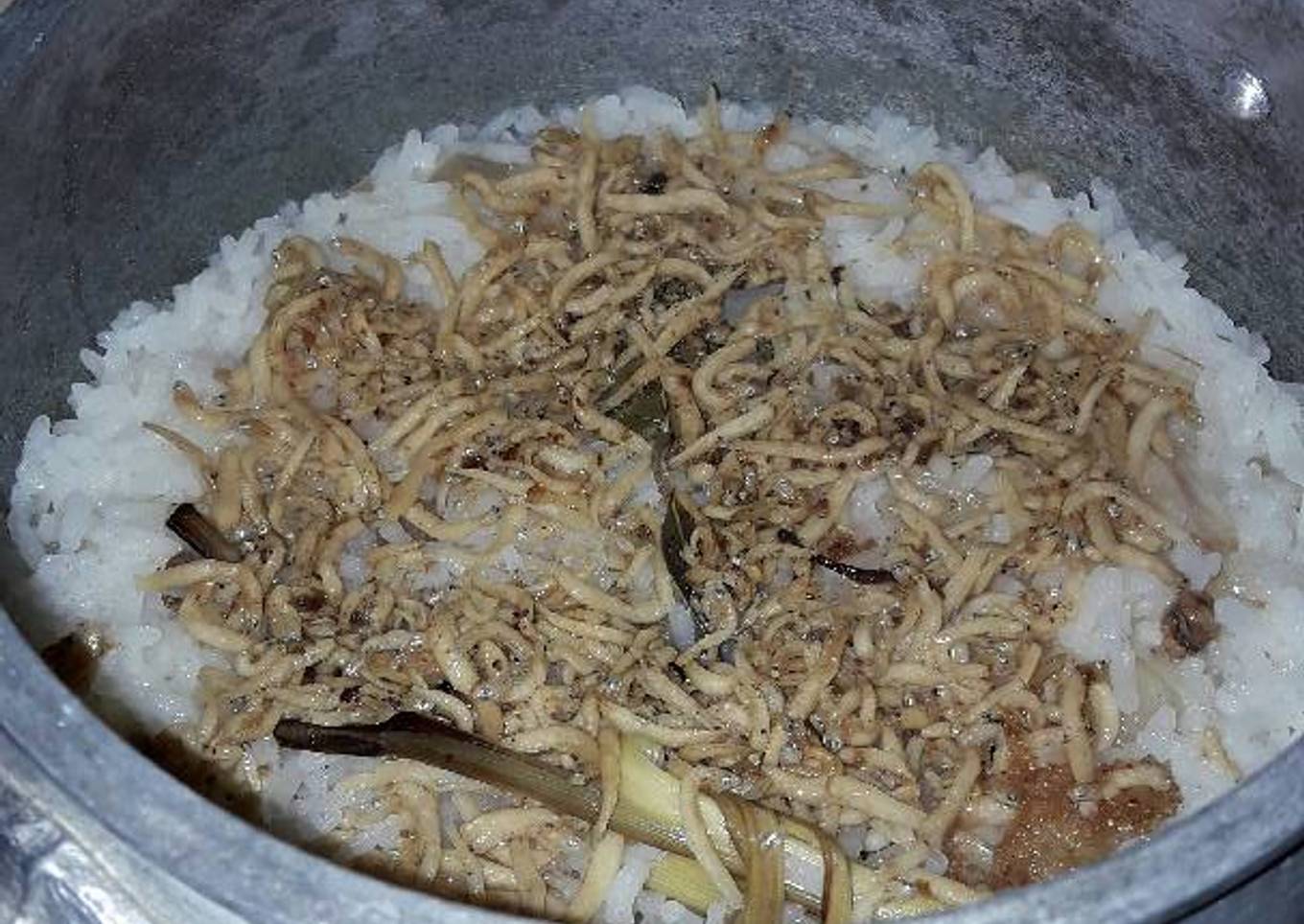 nasi halus