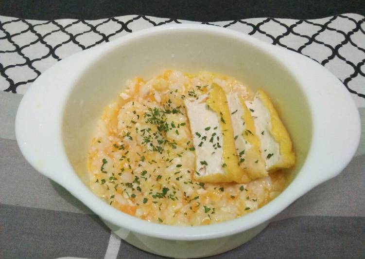 Resep Mp-asi 8 bulan menu 4* bintang, Lezat