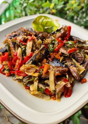 Foto resep Oseng tongkol pedas mentega