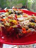 Ikan Kembung Sambal Matah