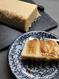 Flan de coco sin huevo