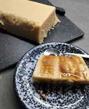 Flan de coco sin huevo