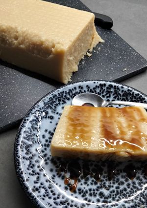 Foto principal de Flan de coco sin huevo