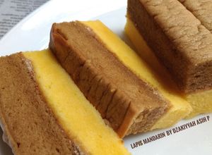 Foto resep Lapis mandarin / cake mandarin ❤️❤️❤️