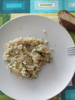 Una foto de Quinoa digestiva y con sabor!!!