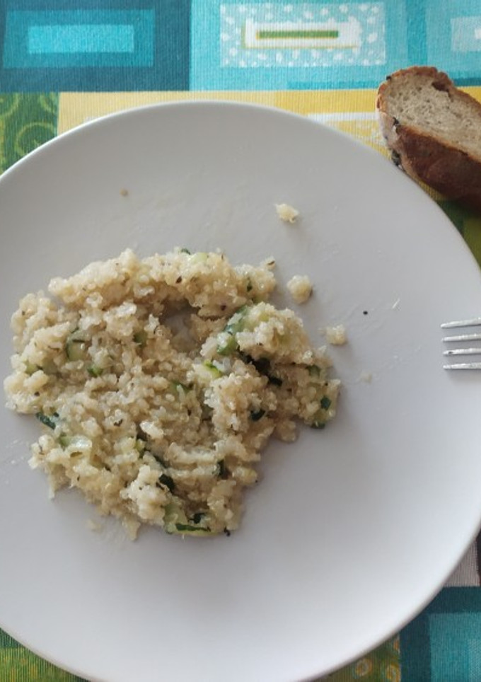 Una foto de Quinoa digestiva y con sabor!!!