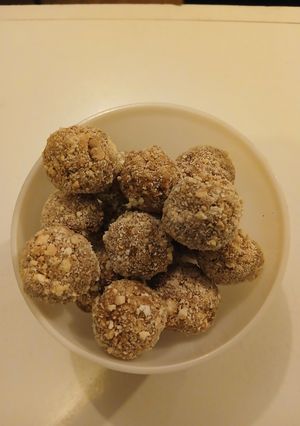 Una foto de Bolitas de manjar
