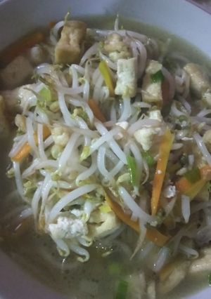 Foto resep Oseng Toge Tahu Wortel