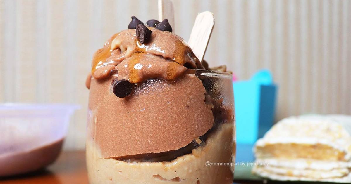 Resep Es Krim Gelato Tempe Tanpa Laktosa Oleh Jeannette Claudya Weya Pantouw Cookpad