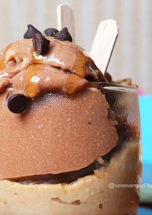 Foto resep Es Krim Gelato Tempe | Tanpa Laktosa